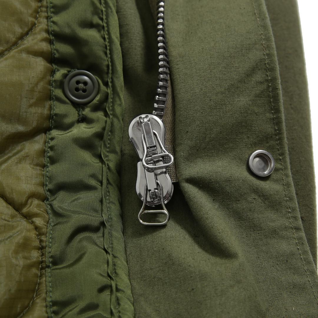 新品 READYMADE FISHTAIL PARKA LOGO ロングコート