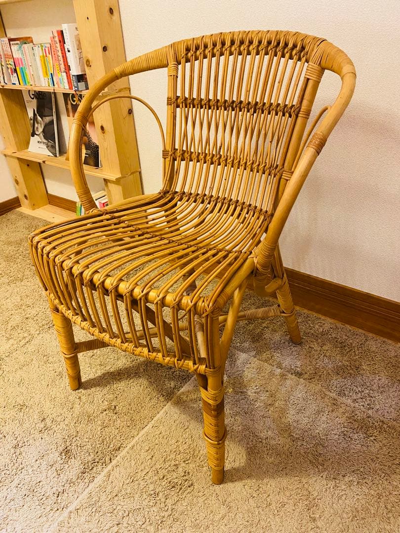 Sika Design シカ デザイン ラタン チェア ウェングラ