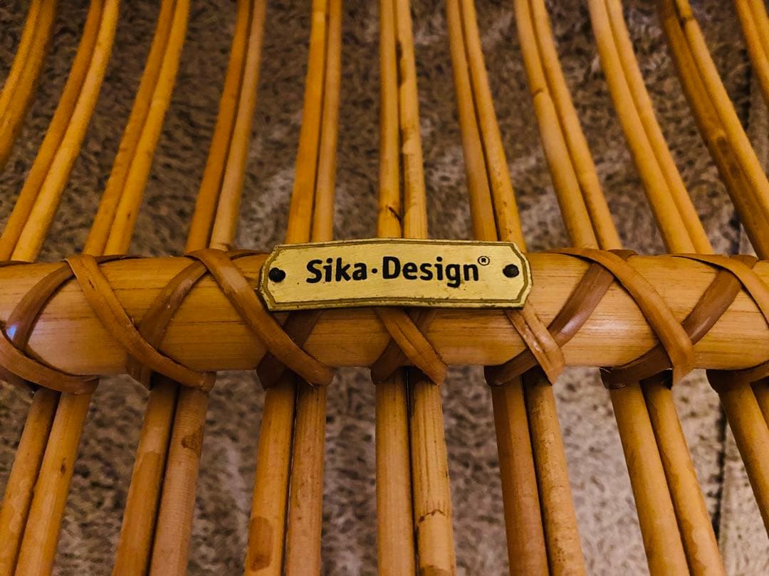 Sika Design シカ デザイン ラタン チェア ウェングラ