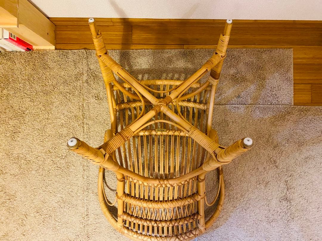 Sika Design シカ デザイン ラタン チェア ウェングラ