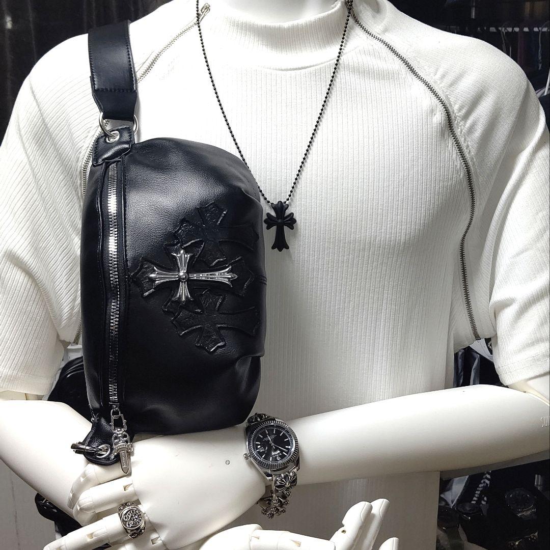 本革セメタリークロス & 1ポイントクロス デザイン / スナットパック