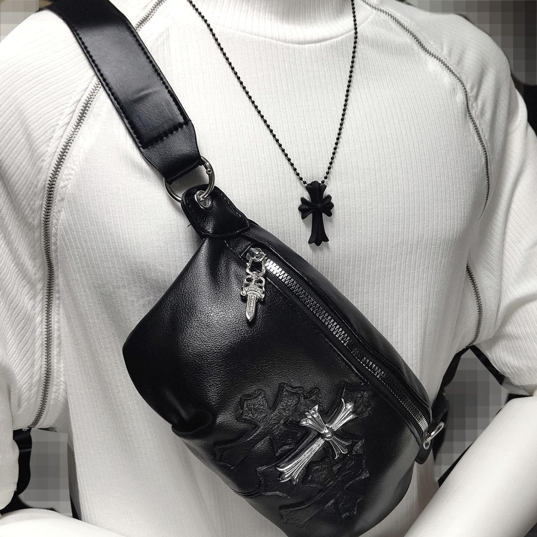 本革セメタリークロス & 1ポイントクロス デザイン / スナットパック