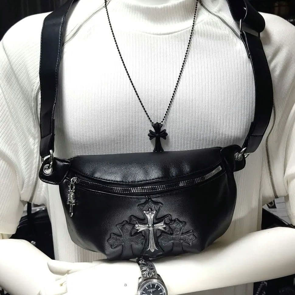 本革セメタリークロス & 1ポイントクロス デザイン / スナットパック