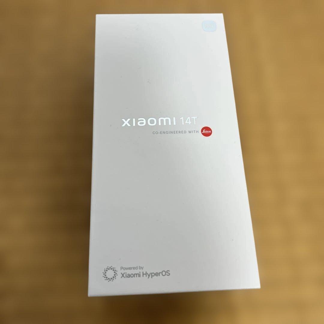 Xiaomi 14T チタングレー スマートフォン