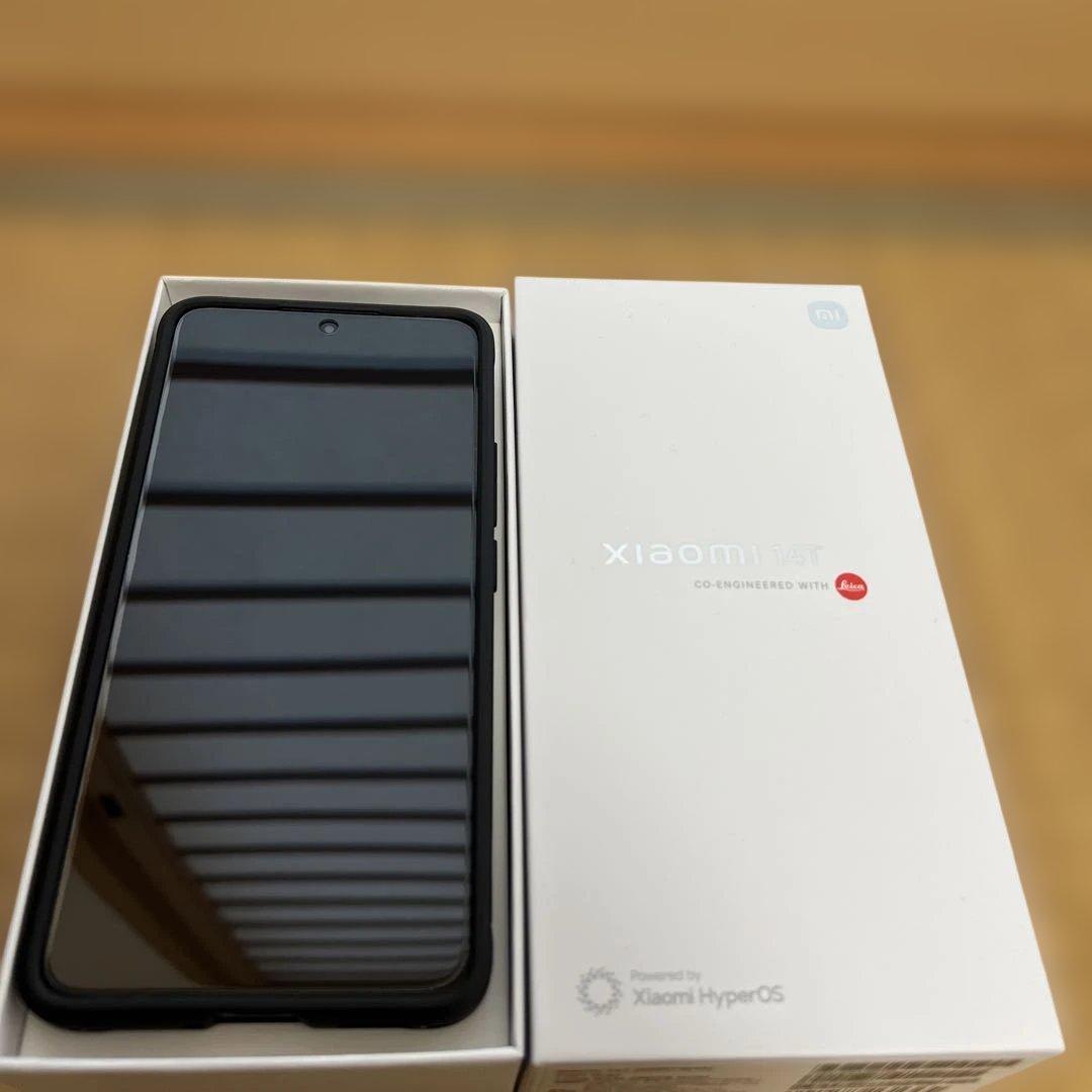Xiaomi 14T チタングレー スマートフォン