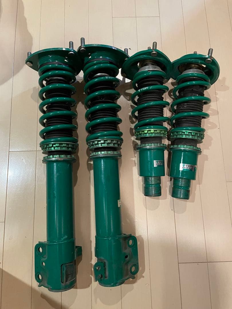 s660 TEIN車高調　FLEX Z