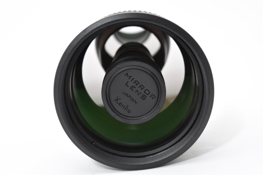 Kenko 望遠レンズ 400mm F8 NII キャノンEOSM #20975