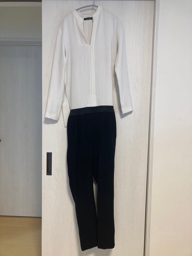 YOKOCHAN ヨーコチャン　スリット　ジャンプスーツ　38