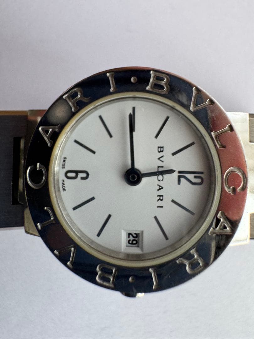 BVLGARI BB 23 SSクォーツレディース腕時計