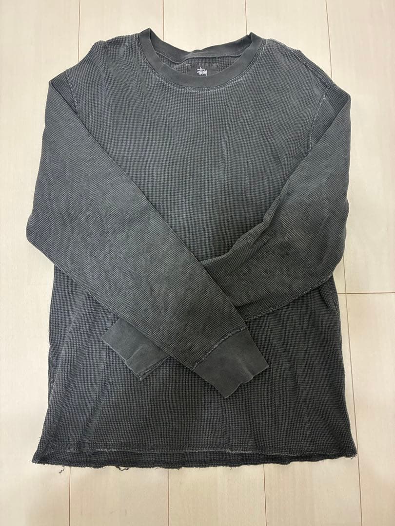 Stussy サーマル　長袖Tシャツ Lサイズ