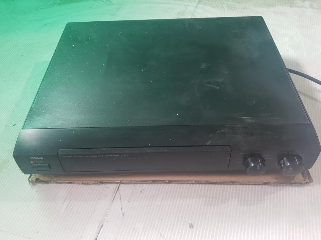 ヤマハ CX-1 プリアンプ
