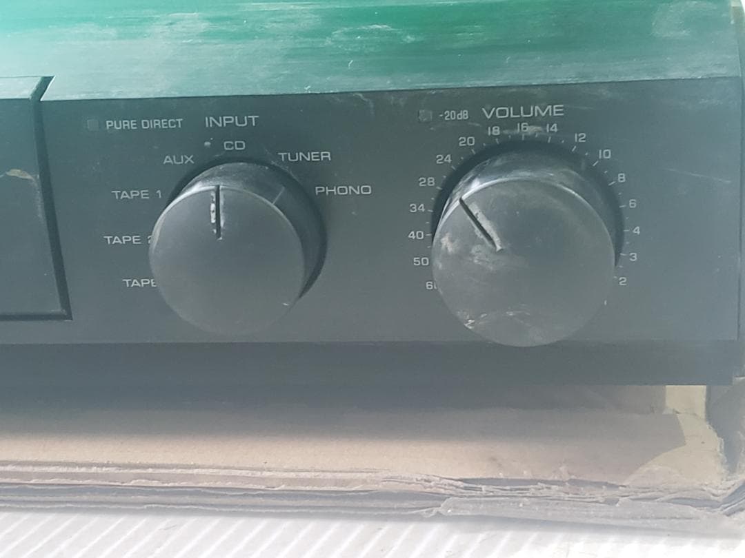 ヤマハ CX-1 プリアンプ