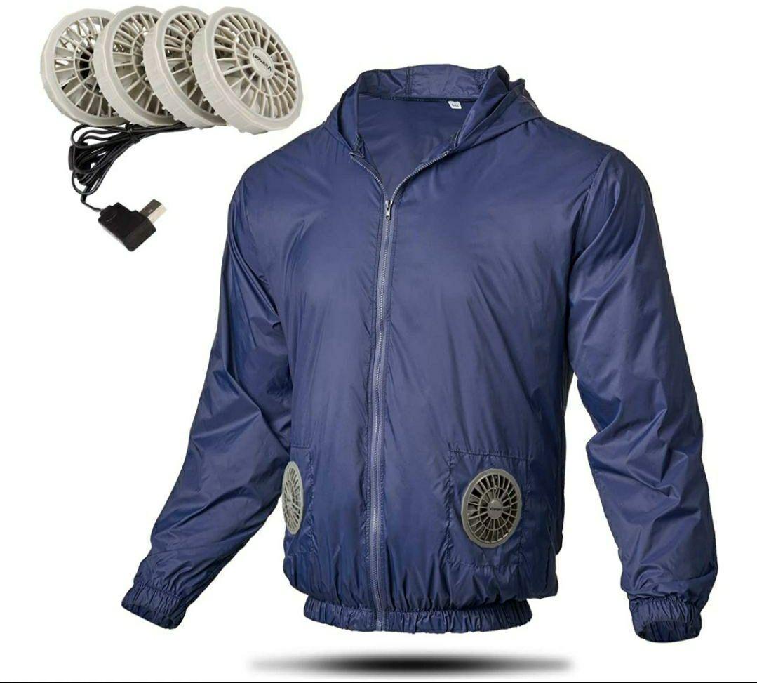 早い者勝ち♪暑い季節に♪空調作業服ウェア　ファン付き熱中症対策