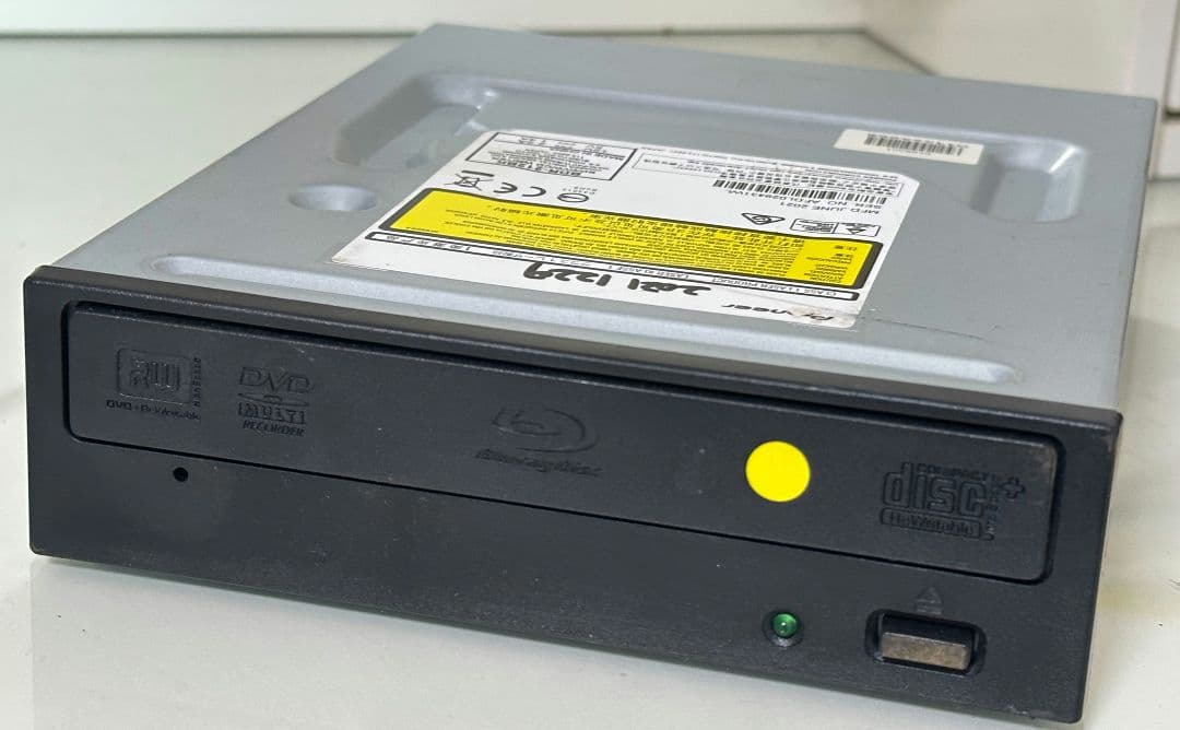 Pioneer 2021年製 BDR-212BK 内蔵ブルーレイドライブ 動作品