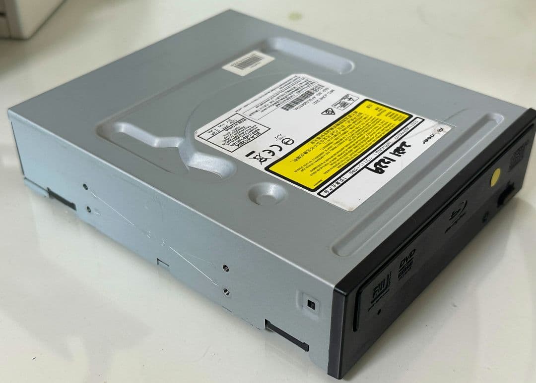 Pioneer 2021年製 BDR-212BK 内蔵ブルーレイドライブ 動作品