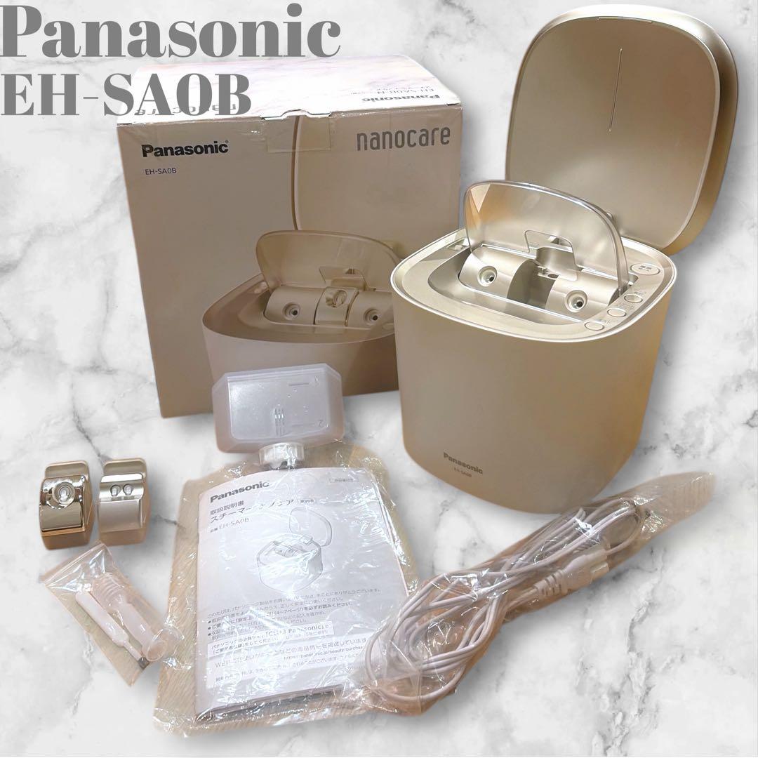 Panasonic スチーマーナノケア EH-SA0B-N 未使用級美品