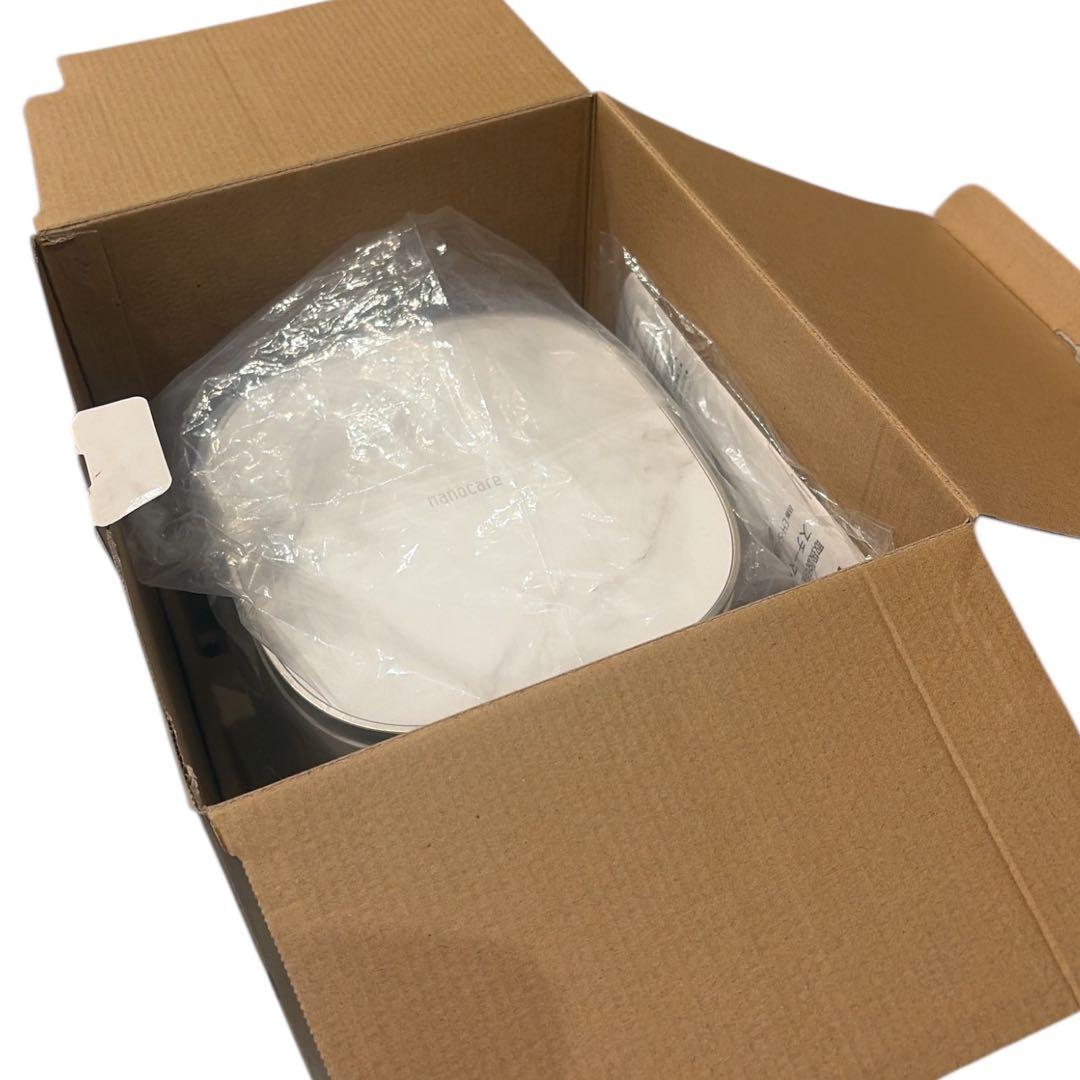 Panasonic スチーマーナノケア EH-SA0B-N 未使用級美品