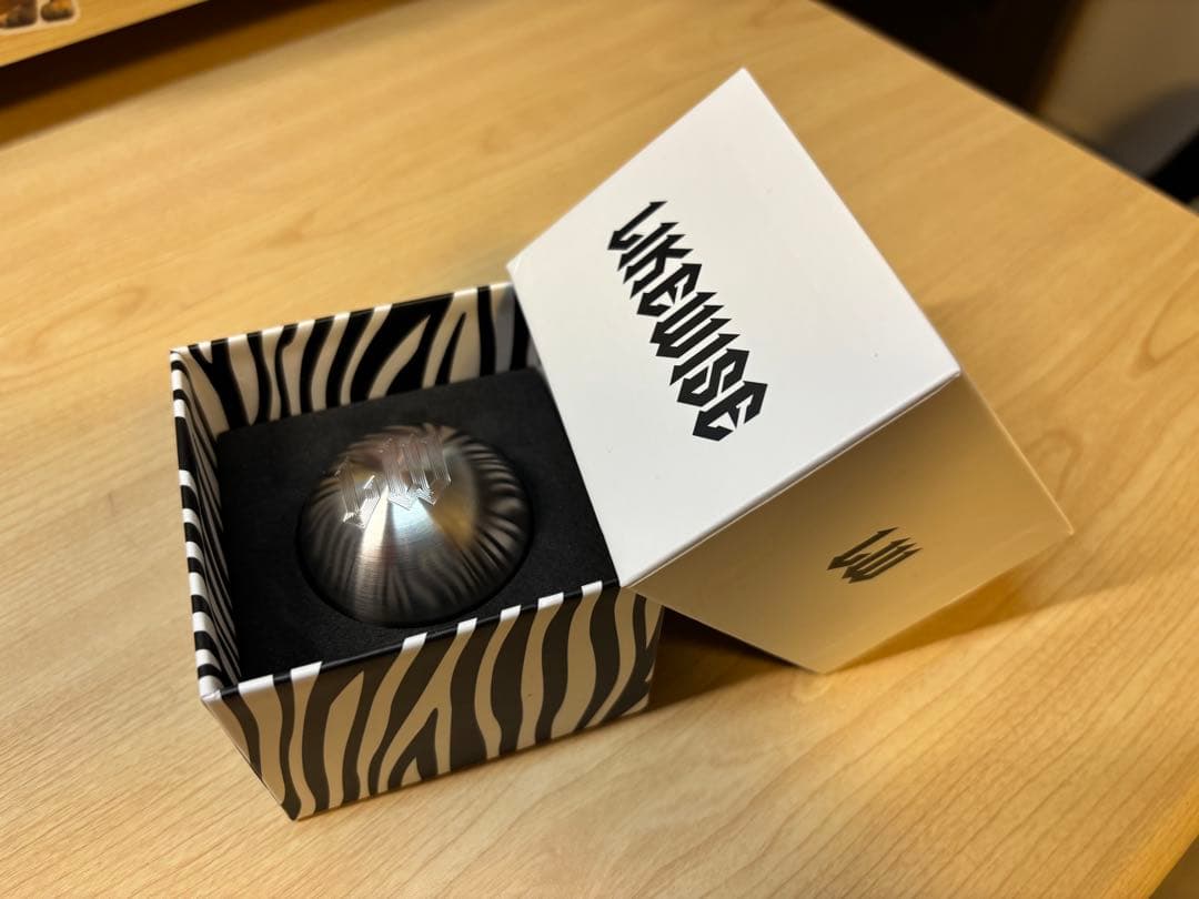 Likewise シフトノブ　NAD PRO シルバーブラッシュド