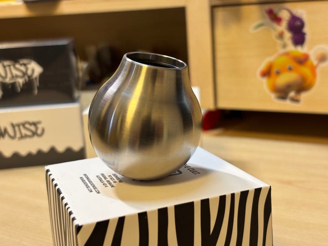 Likewise シフトノブ　NAD PRO シルバーブラッシュド