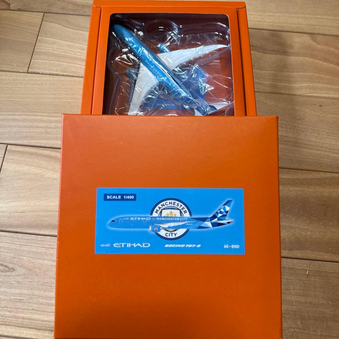 メ*3様 ETIHAD Boeing 787-9 Manchester City