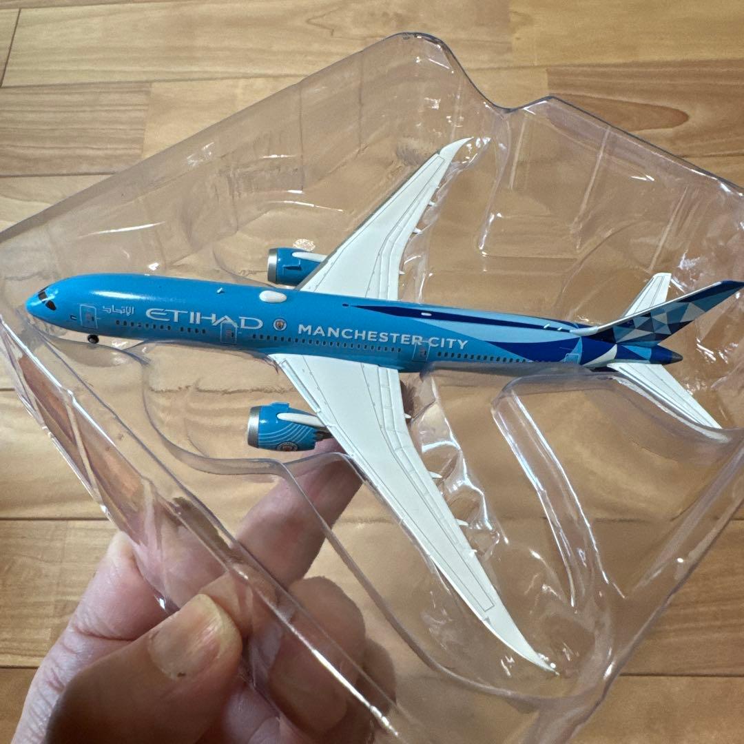 メ*3様 ETIHAD Boeing 787-9 Manchester City