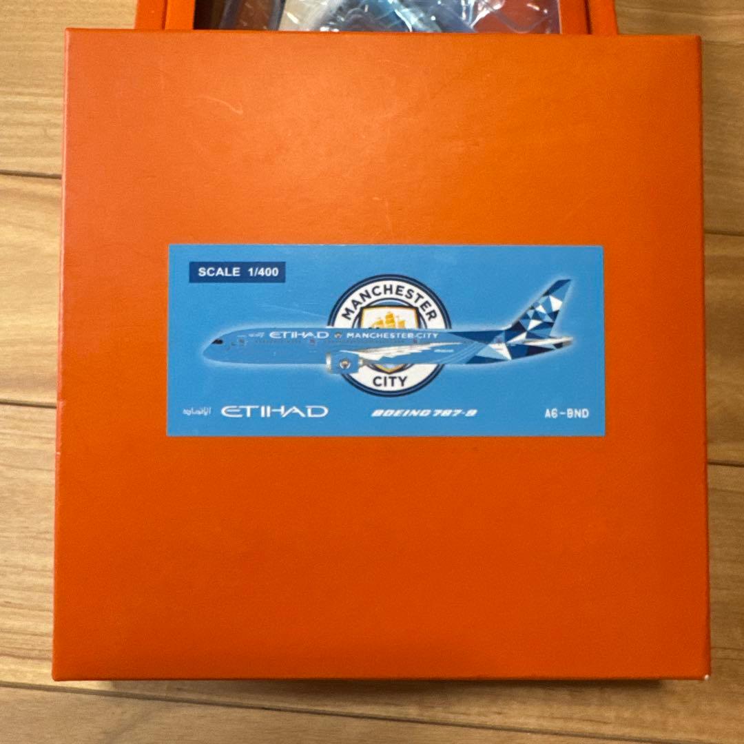 メ*3様 ETIHAD Boeing 787-9 Manchester City