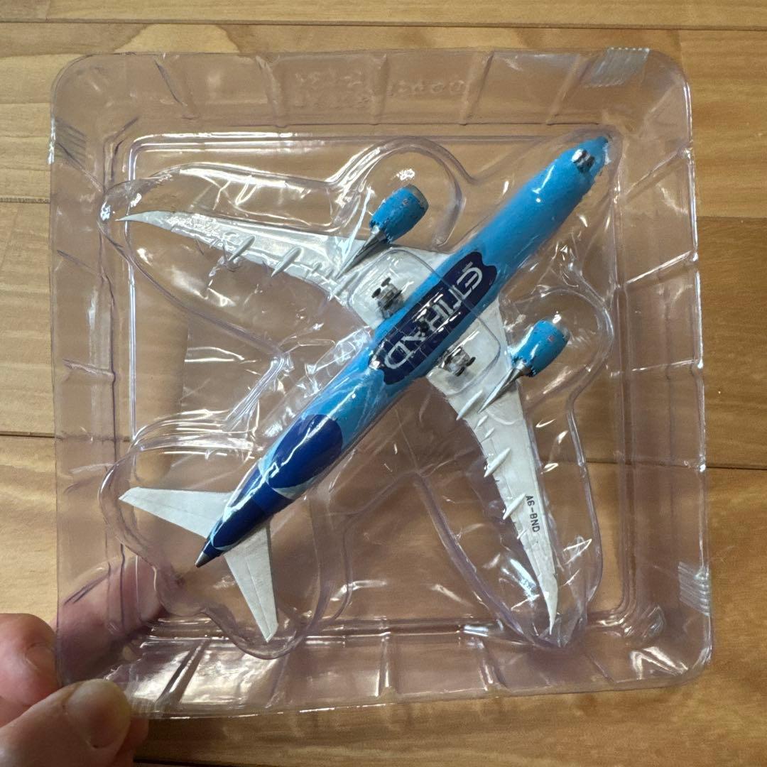 メ*3様 ETIHAD Boeing 787-9 Manchester City