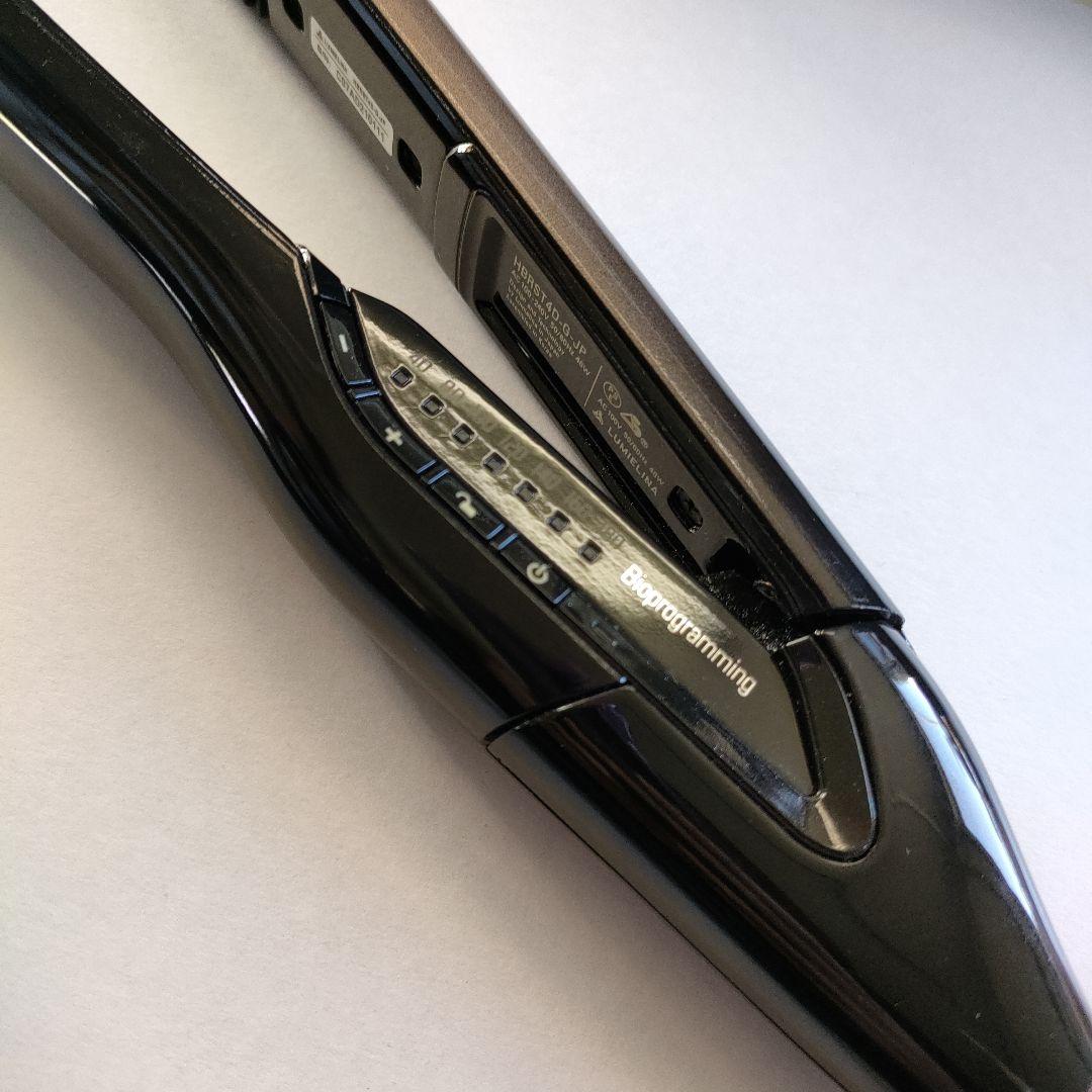 ☆美品☆ヘアビューロン 4D ストレートヘアアイロン