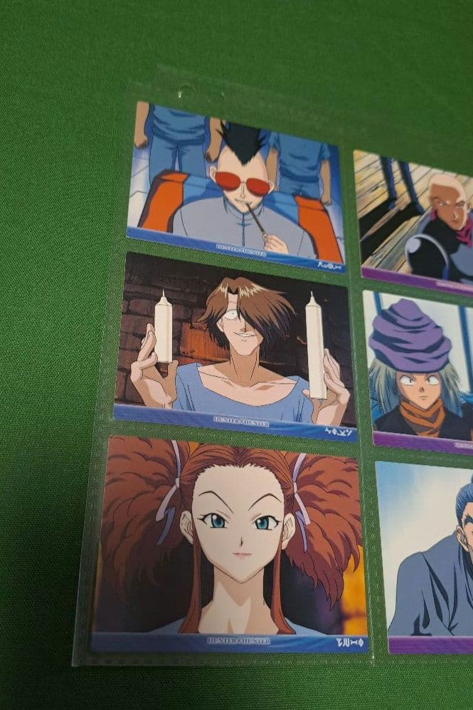 HUNTER×HUNTER カードダスマスターズ トレカ No.55~63