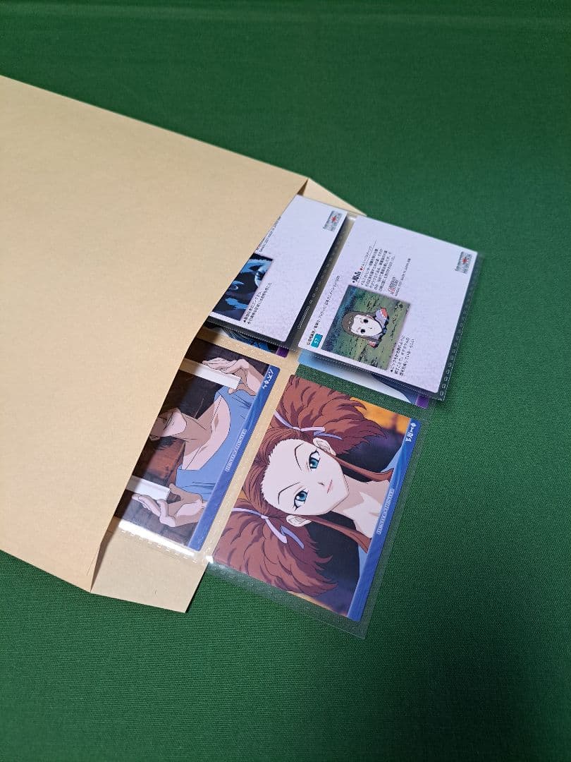 HUNTER×HUNTER カードダスマスターズ トレカ No.55~63