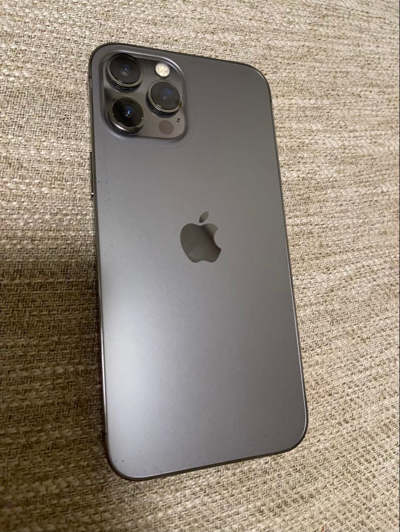 iPhone 12 Pro Max 256GB バッテリー100% simフリー