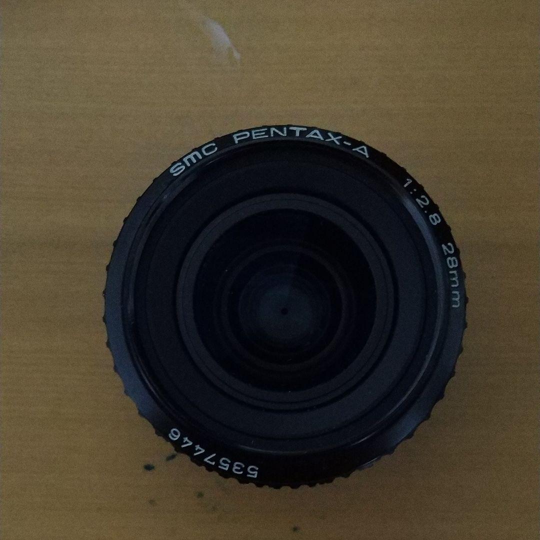 smc a 28 f2.8 オールドレンズ