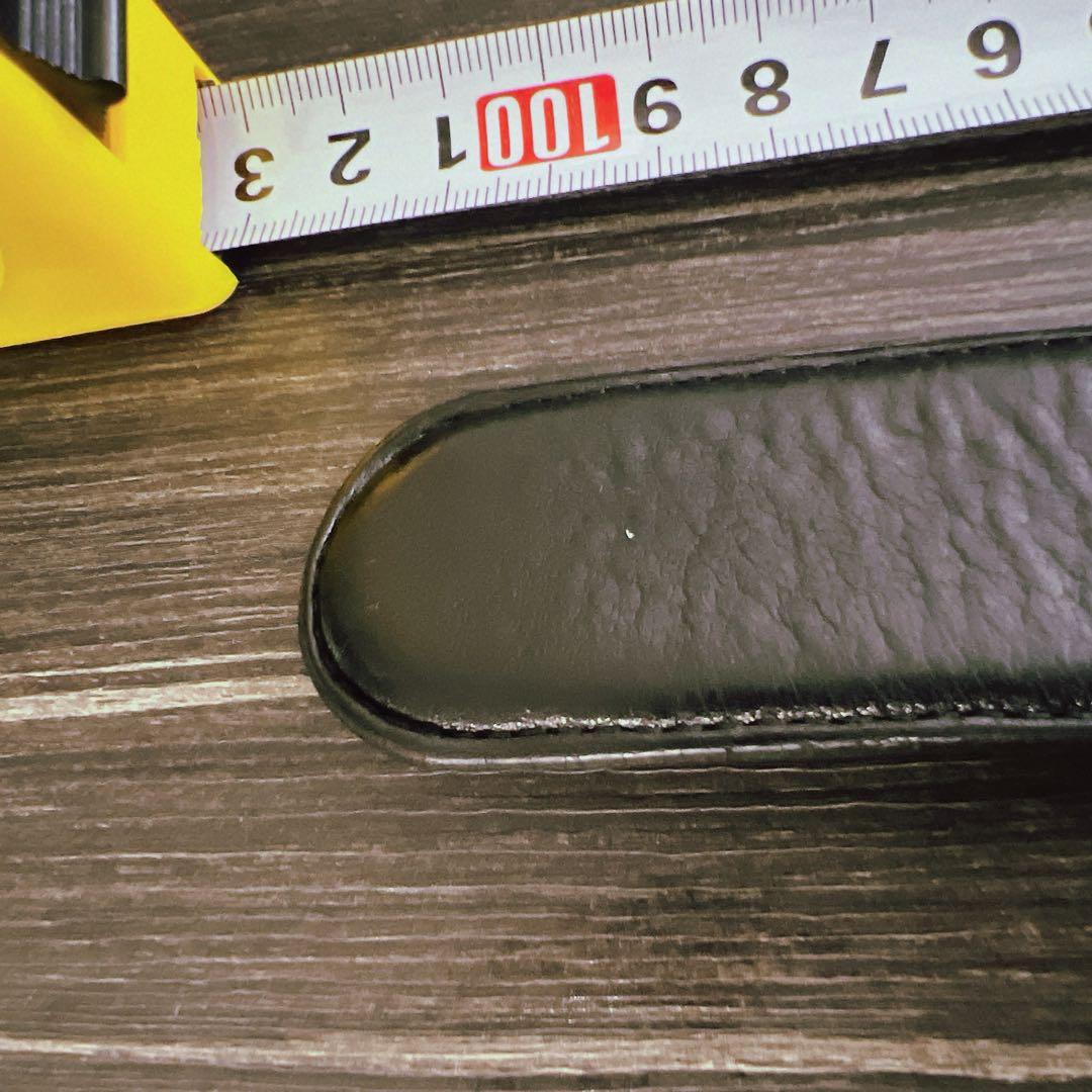 Y クロムハーツ レザーベルト 黒・白・茶