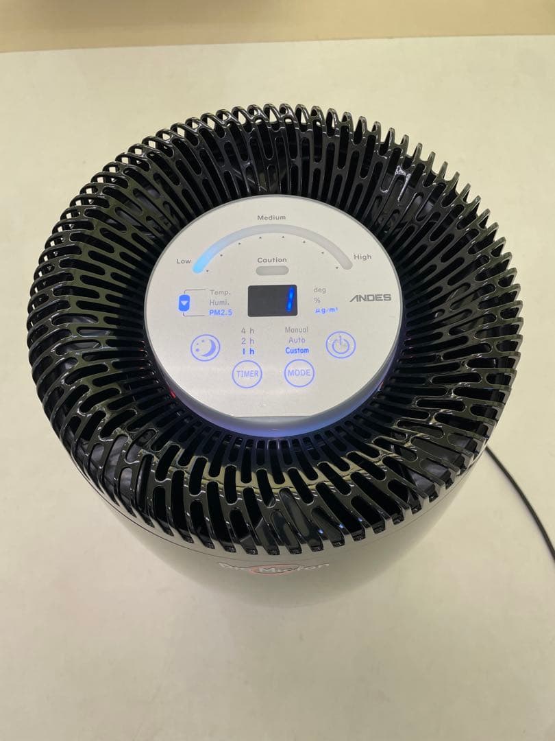 bio Micron 空気清浄機④【動作確認済み】フィルターなし