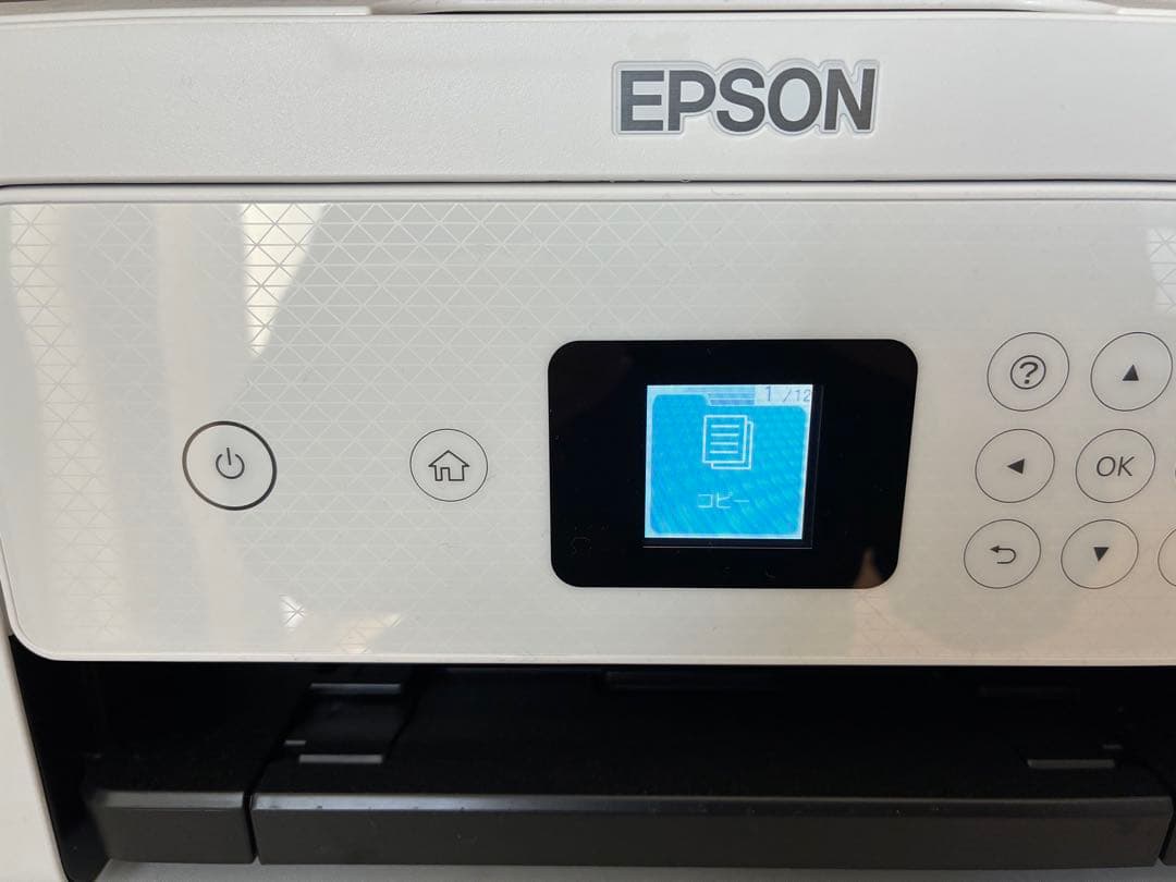 【未使用】EPSONプリンター　EW-456A A4インクジェットプリンター