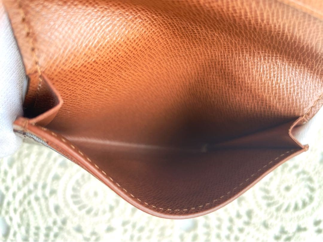 極美品　現行　ルイヴィトン　RFID搭載　アンヴェロップ　カルトドゥヴィジット