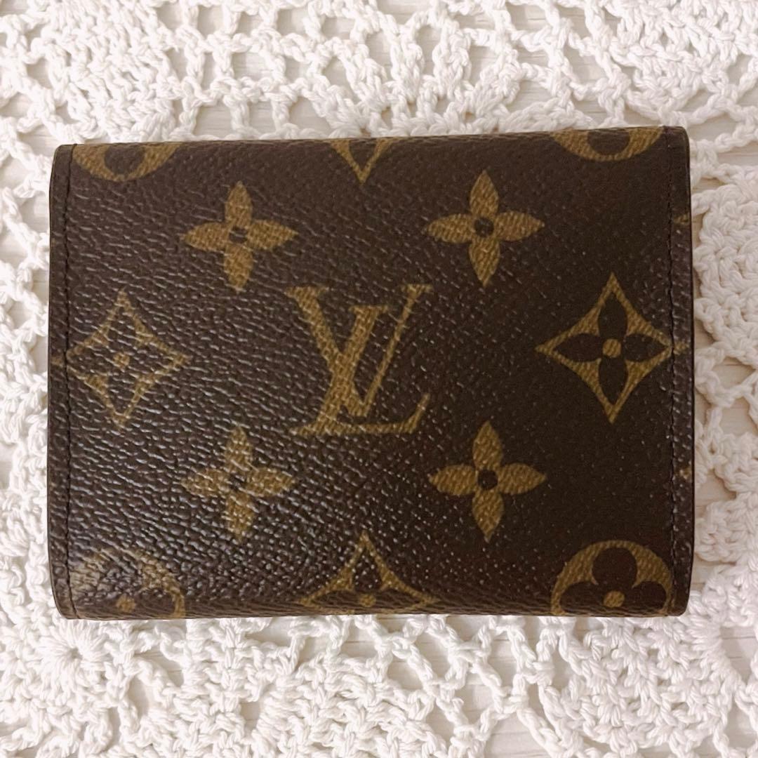 極美品　現行　ルイヴィトン　RFID搭載　アンヴェロップ　カルトドゥヴィジット