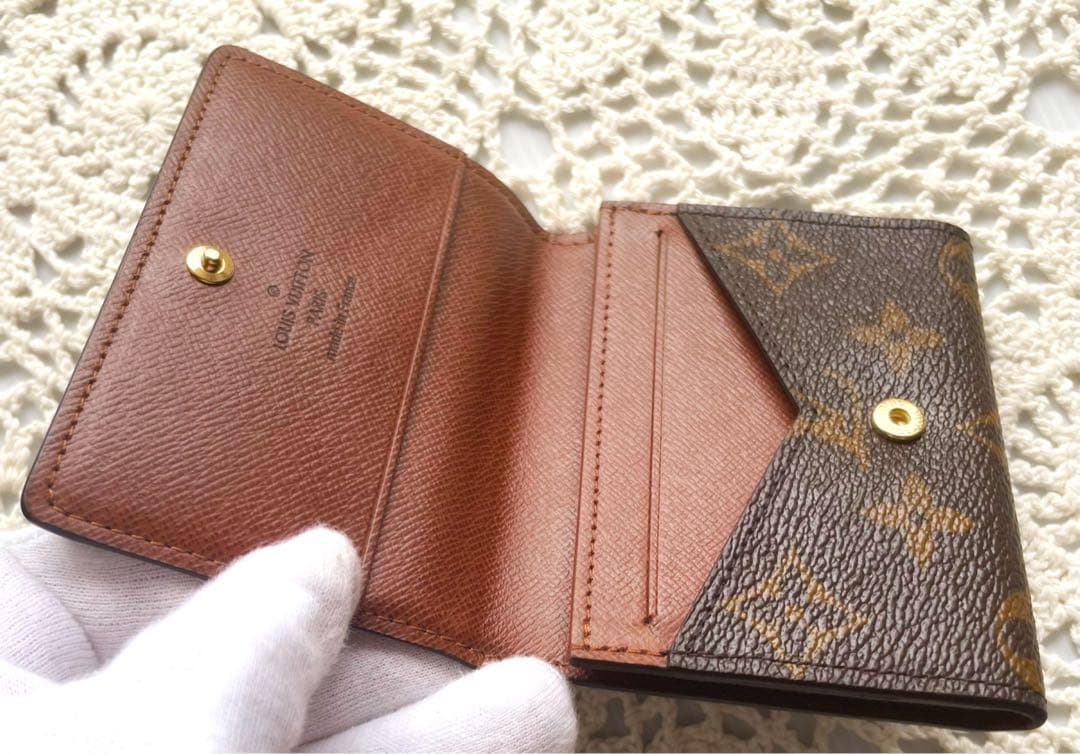 極美品　現行　ルイヴィトン　RFID搭載　アンヴェロップ　カルトドゥヴィジット