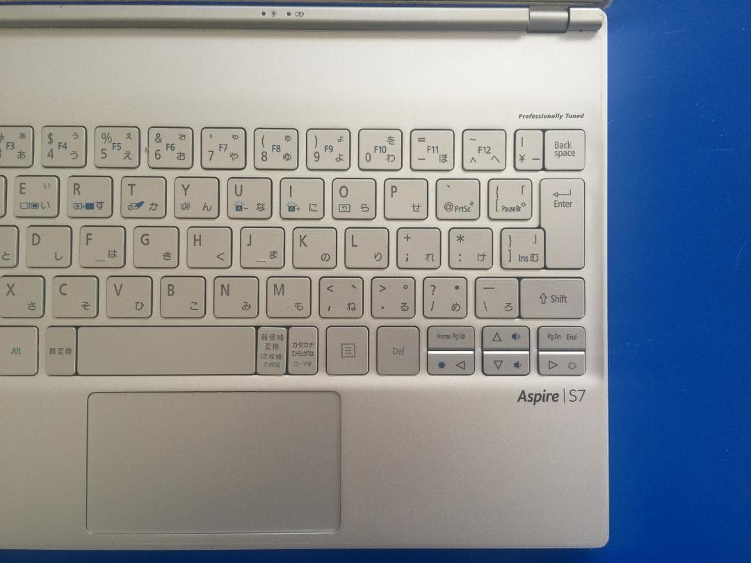 エイサー Aspire S7 11.6型IPS/SSD/Office/Win11