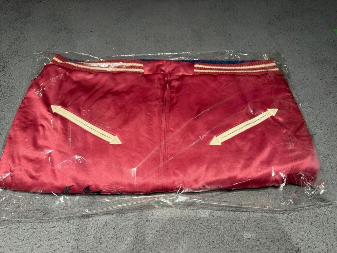 新品未開封　SAPEer サプール　リバーシブル　スカジャン　Lサイズ