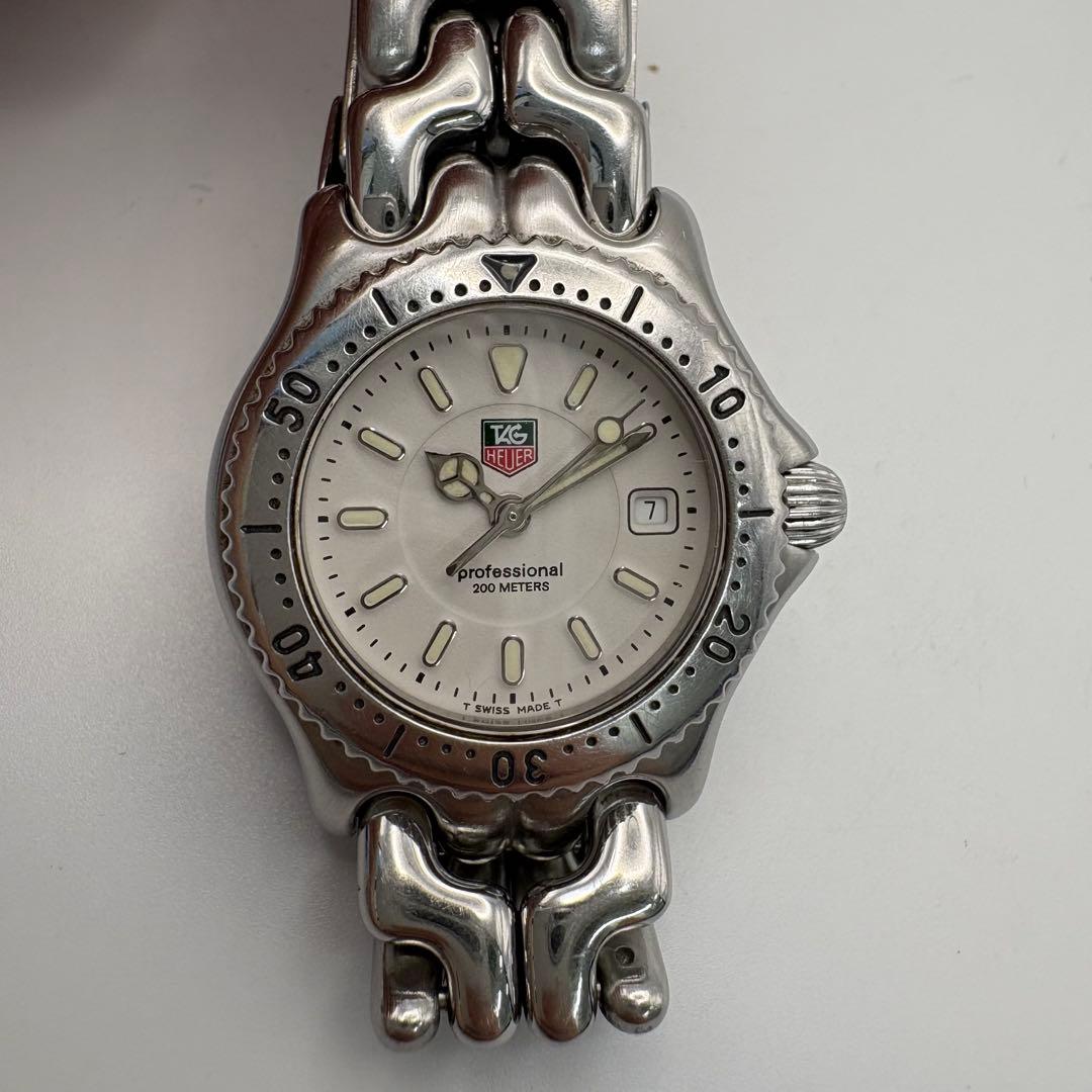 タグホイヤー　プロフェッショナル　WG1312-0 腕時計