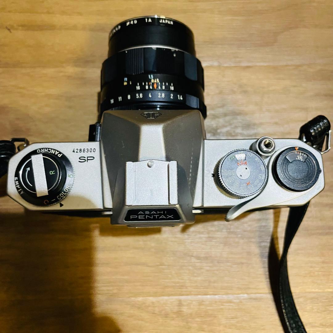 ASAHI PENTAX SPOTMATIC スポットマチック フィルムカメラ