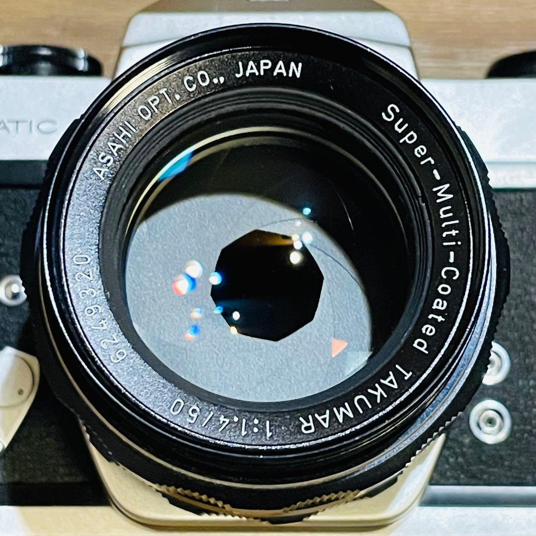 ASAHI PENTAX SPOTMATIC スポットマチック フィルムカメラ