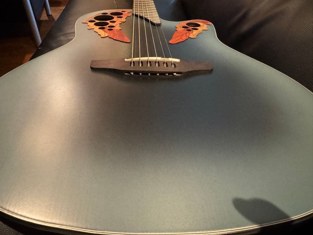 脳さま　Ovation Celebrity CE44-RBB-G