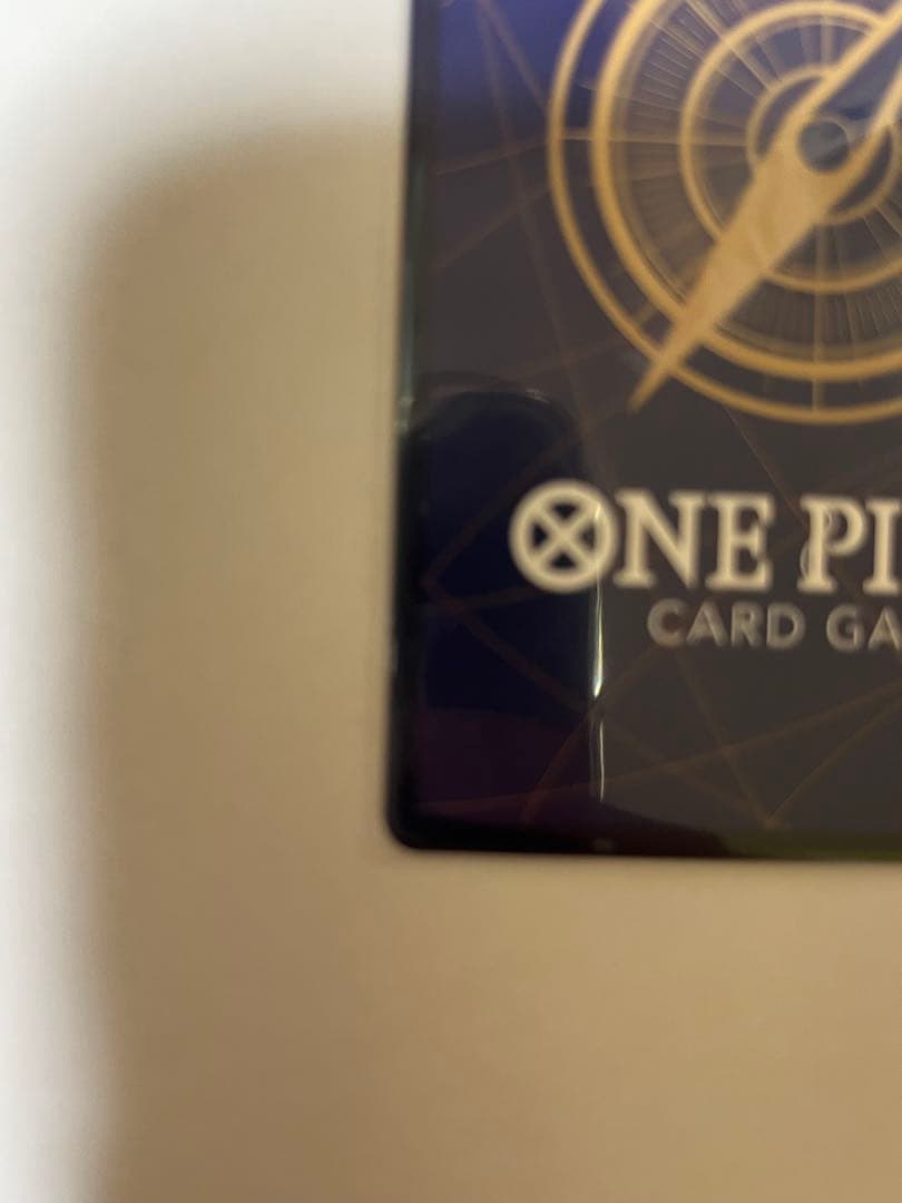 ワンピースカード　引退品　メインシャンクス　3周年　金箔！