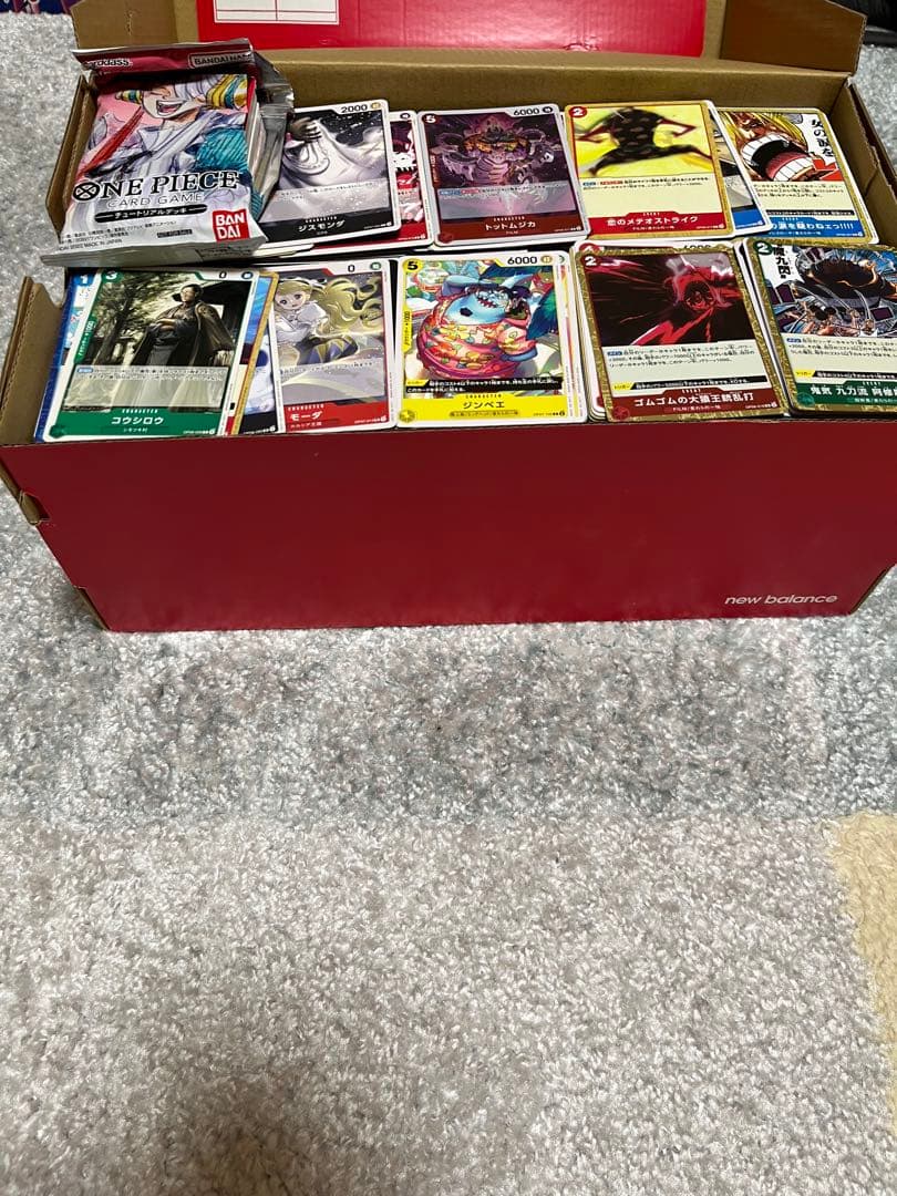 ワンピースカード　引退品　メインシャンクス　3周年　金箔！