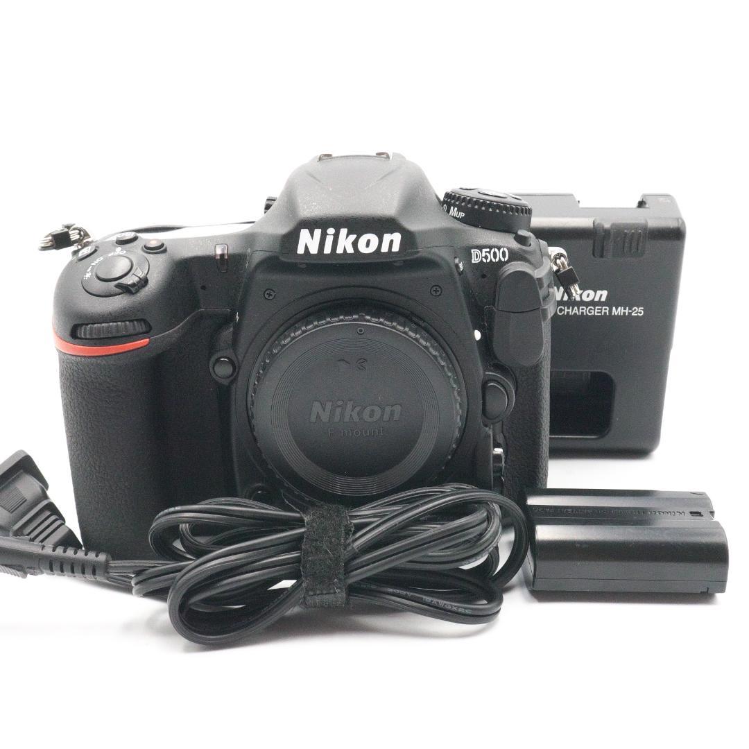Nikon 一眼レフカメラ D500 ボディ ニコン