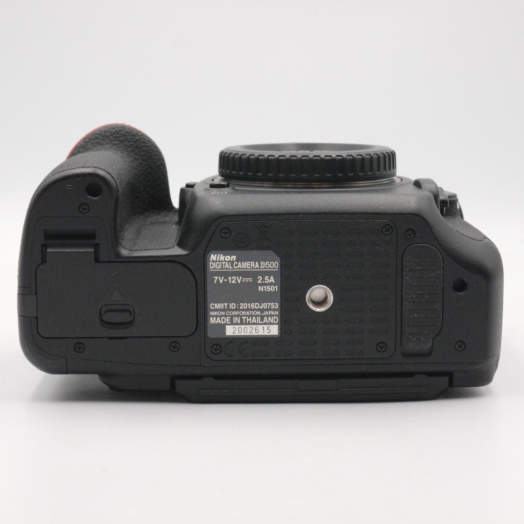 Nikon 一眼レフカメラ D500 ボディ ニコン