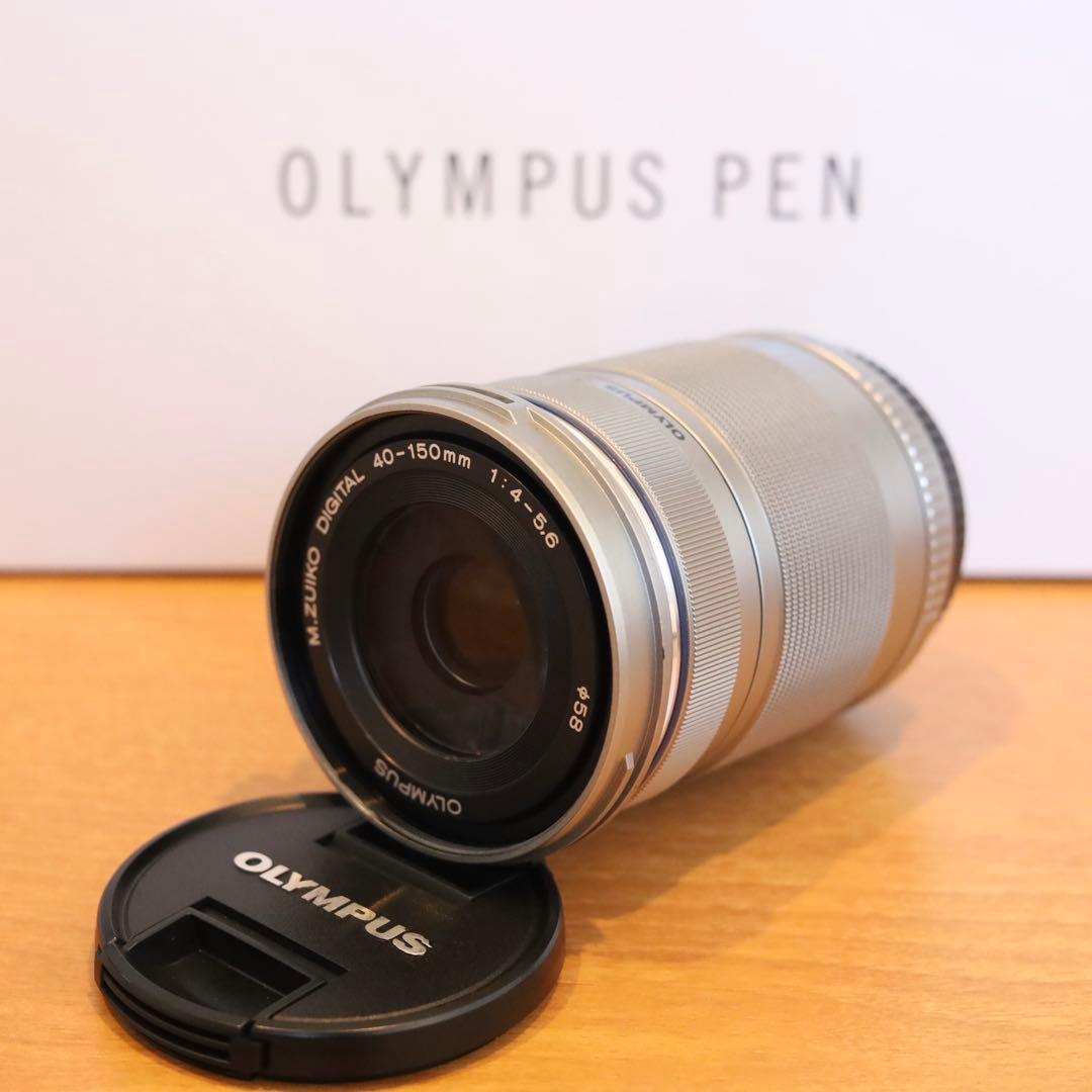 オリンパス OLYMPUS M.ZUIKO 40-150mm R レンズ