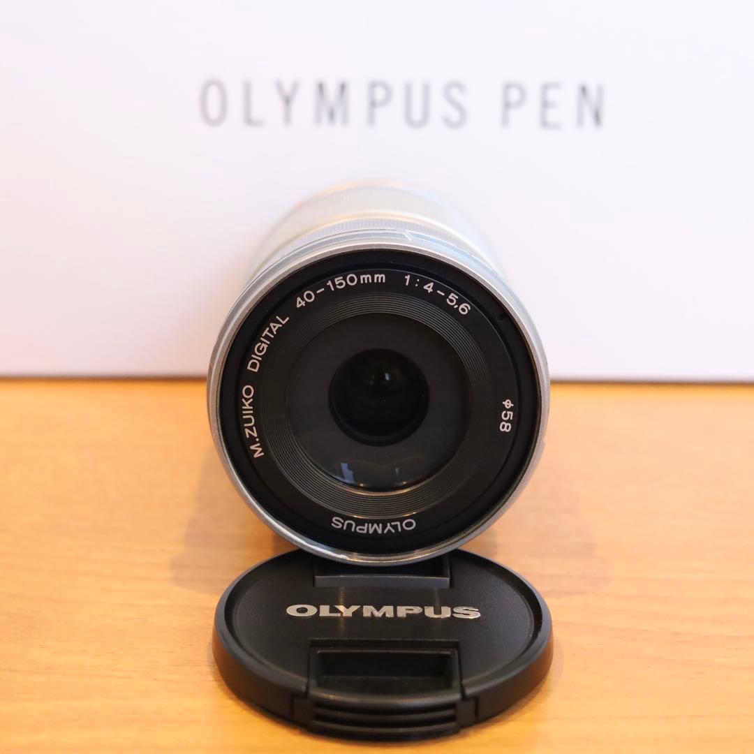 オリンパス OLYMPUS M.ZUIKO 40-150mm R レンズ